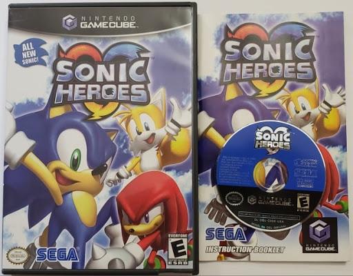 Sonic Heroes photo