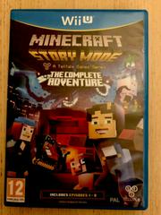 Minecraft: Story Mode The Complete Adventure - Nintendo Wii U | Nintendo  Wii U | GameStop