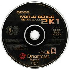 Game Disc - Sega All Stars | World Series Baseball 2K1 [Sega All Stars] Sega Dreamcast