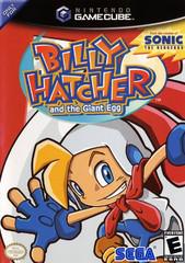Billy Hatcher and the Giant Egg Cover Art