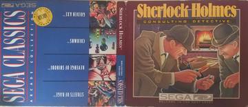 Sherlock Holmes & Sega Classics Cover Art