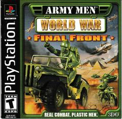 Manual - Front | Army Men World War Final Front Playstation