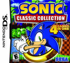 Sonic Classic Collection Cover Art