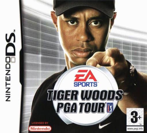 Tiger Woods PGA Tour PAL Nintendo DS