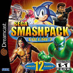 Sega Smash Pack Volume 1 Cover Art