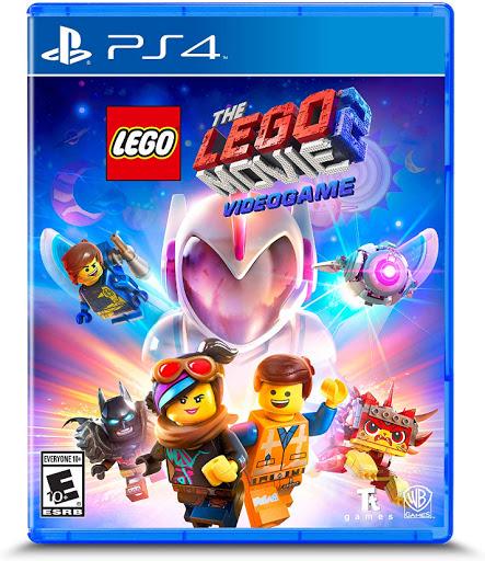 LEGO Movie 2 Videogame Cover Art