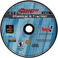 Game Disc | Powerpuff Girls Chemical X-Traction Playstation