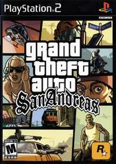Grand Theft Auto San Andreas Cover Art