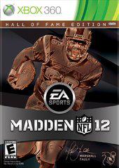 Madden NFL 12 Hall of Fame Edition Xbox 360 Prices