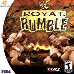 WWF Royal Rumble Sega Dreamcast