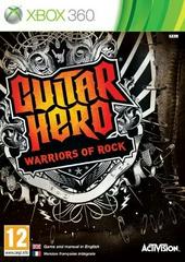 Guitar Hero: Warriors of Rock PAL Xbox 360 Prices