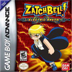 zatch bell electric arena 2 rom gba