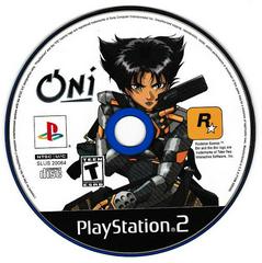 Game Disc | Oni Playstation 2