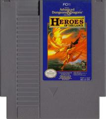 Cartridge | Advanced Dungeons & Dragons Heroes of the Lance NES