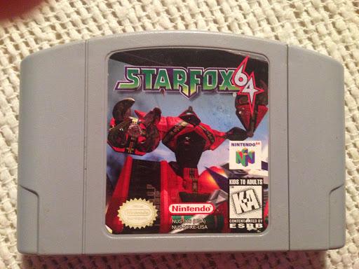 Star Fox 64 photo