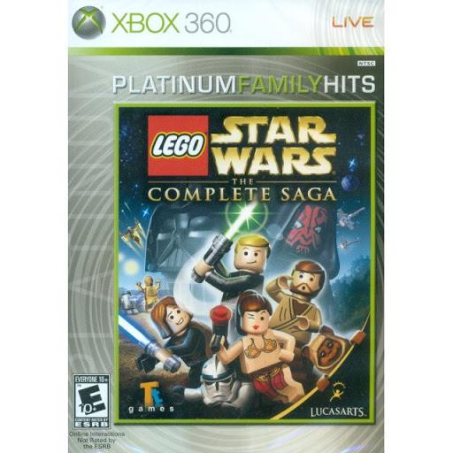 LEGO Star Wars Complete Saga [Platinum Hits] Cover Art