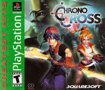 Chrono Cross [Greatest Hits] Cover Art