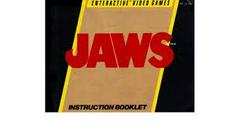 Jaws - Instructions | Jaws NES