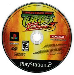 Game Disc | Teenage Mutant Ninja Turtles 3 Mutant Nightmare Playstation 2