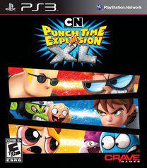 Cartoon Network: Punch Time Explosion Cover Art
