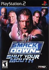 WWE Smackdown Shut Your Mouth Cover Art