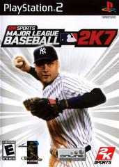Major League Baseball 2K7 Cover Art