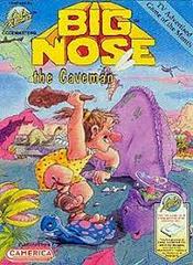 Big Nose The Caveman - Front | Big Nose the Caveman NES