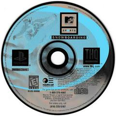 Game Disc | MTV Sports Snowboarding Playstation