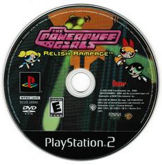 Game Disc | Powerpuff Girls Relish Rampage Playstation 2