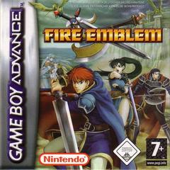 Main Image | Fire Emblem PAL GameBoy Advance