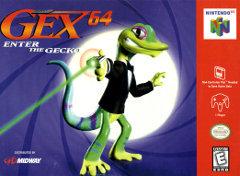 Gex 64 Cover Art