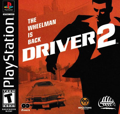 Driver 2 Cover Art