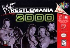 WWF Wrestlemania 2000 Cover Art