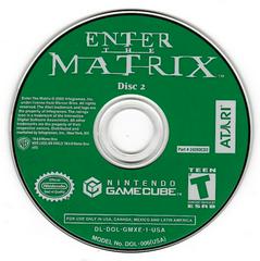 Game Disc 2 | Enter the Matrix Gamecube