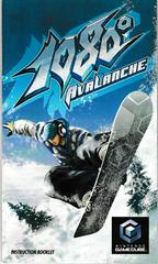 Manual - Front | 1080 Avalanche Gamecube