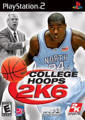 College Hoops 2K6 Cover Art