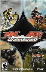 Manual - Front | MX vs. ATV Unleashed Playstation 2