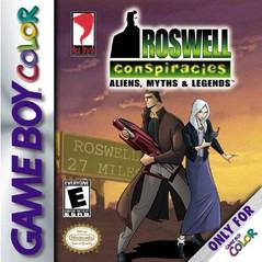 Roswell Conspiracies Aliens Myths Legends GameBoy Color Prices