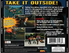Back Of Case (W/ Demo Version) | Fighting Force Playstation