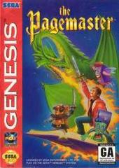 Pagemaster [Cardboard Box] Sega Genesis Prices