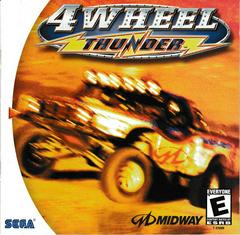 Manual - Front | 4 Wheel Thunder Sega Dreamcast