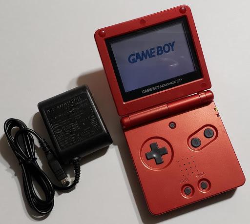 Red Gameboy Advance SP | Item only | GameBoy Advance