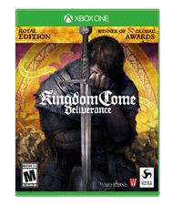 Kingdom Come Deliverance [Royal Edition] Cover Art