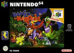 Nintendo 64 Banjo-kazooie Cartridge With Free Fast Shipping 