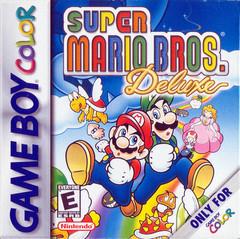 Super Mario Bros Deluxe Cover Art