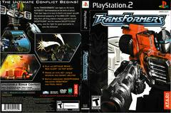 Artwork - Back, Front | Transformers Playstation 2