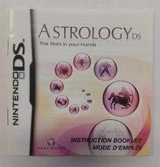 Manual | Astrology DS Nintendo DS