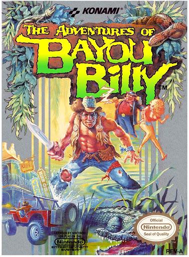 Adventures of Bayou Billy Cover Art