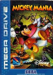 Mickey Mania PAL Sega Mega Drive Prices