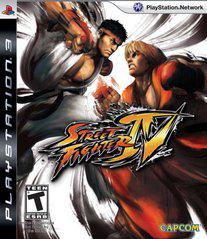 Street Fighter IV Cover Art